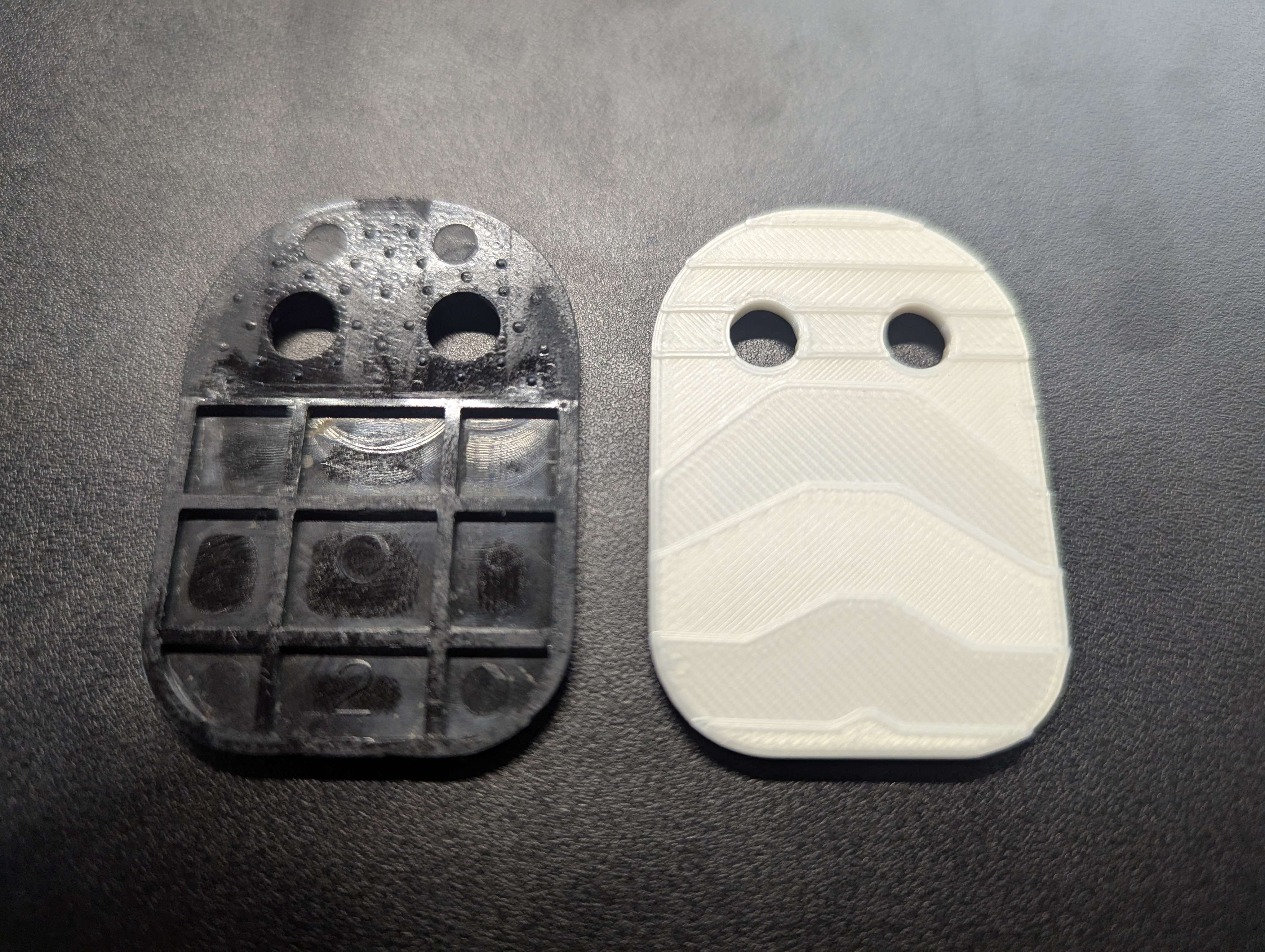MAGPED ENDURO 2 plastic pads