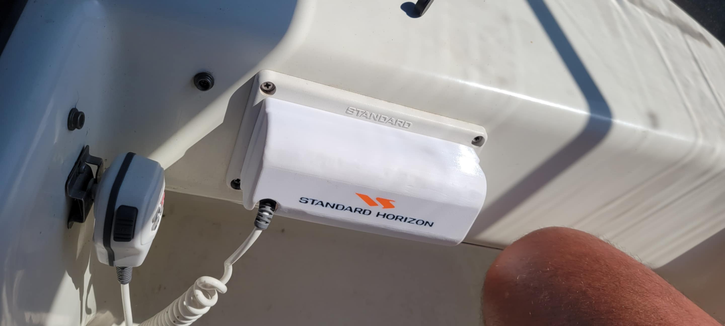 Standard Horizon Boat Radio Cover