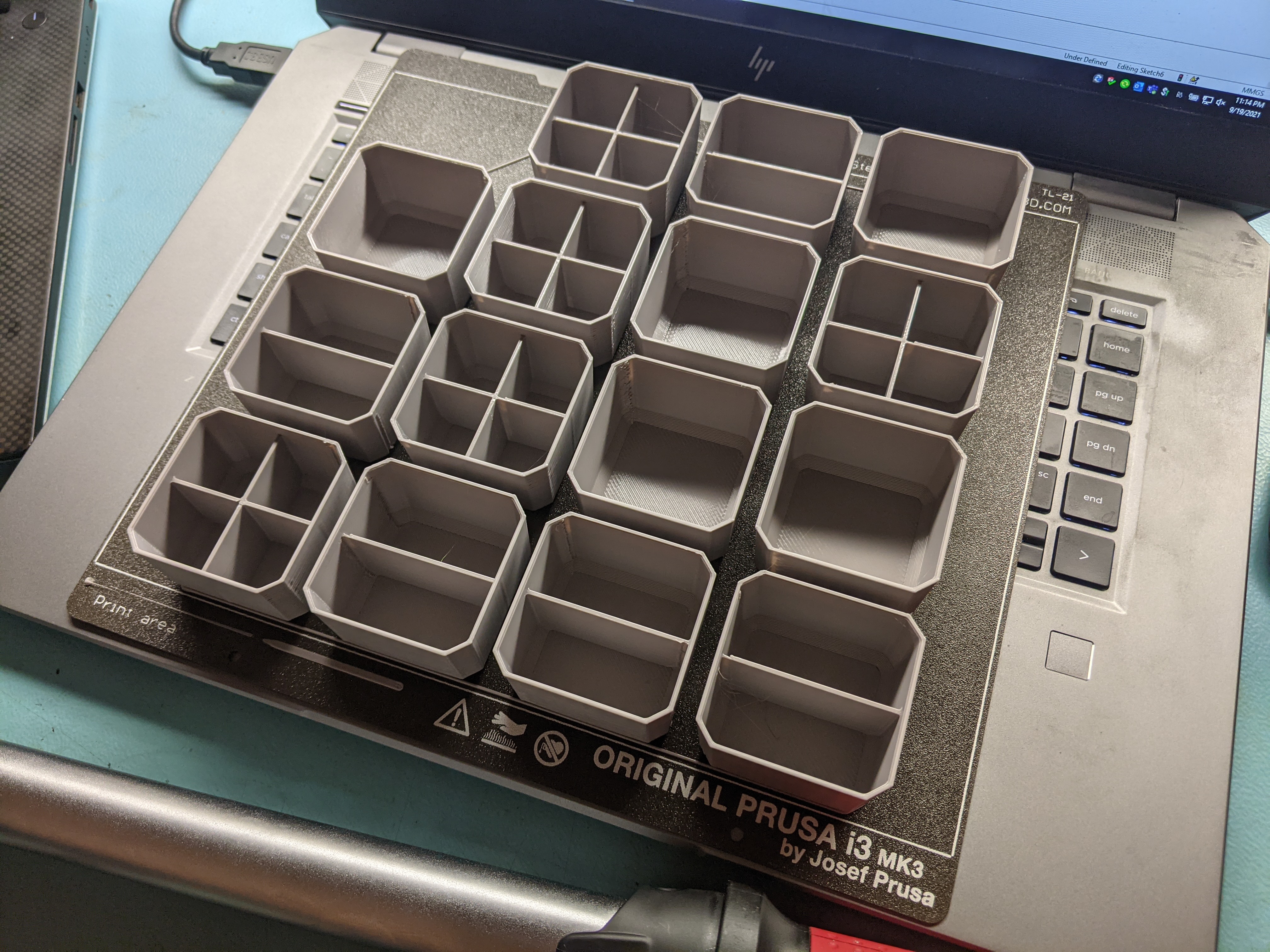 Sortimo T-BOXX Insert Bins