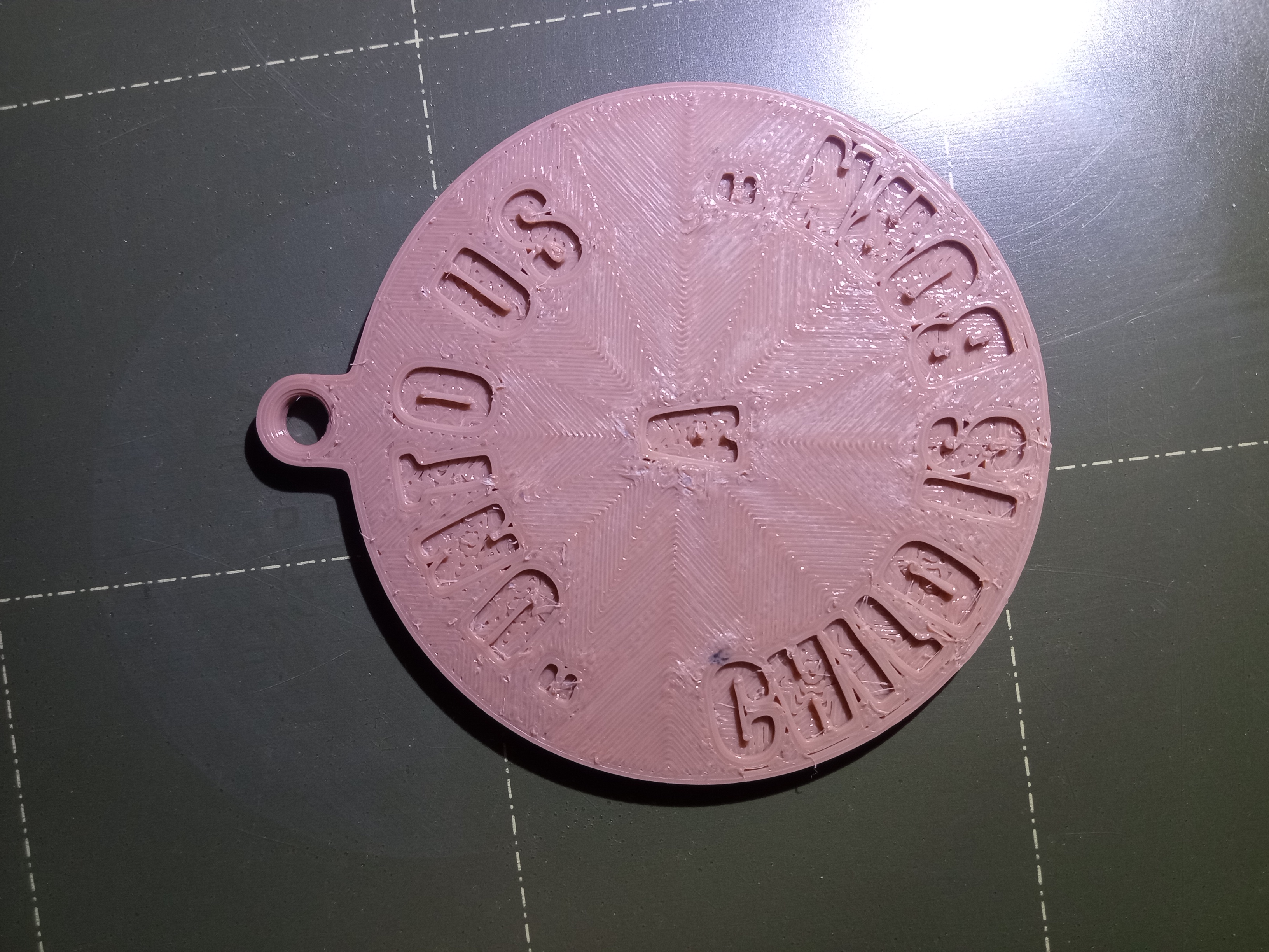 Christmas Ornament - JESUS is Born!!
