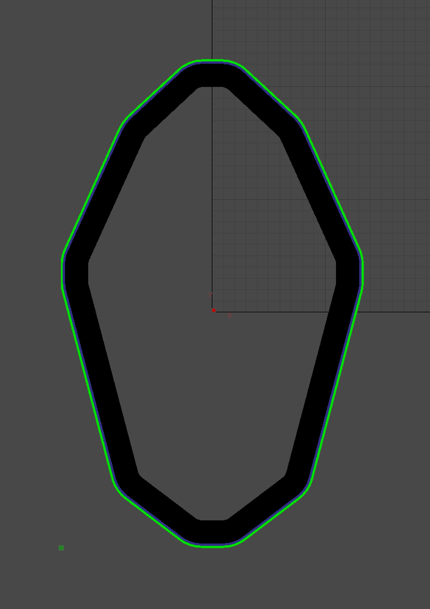 Tsuba for practice katana — miniatura 2
