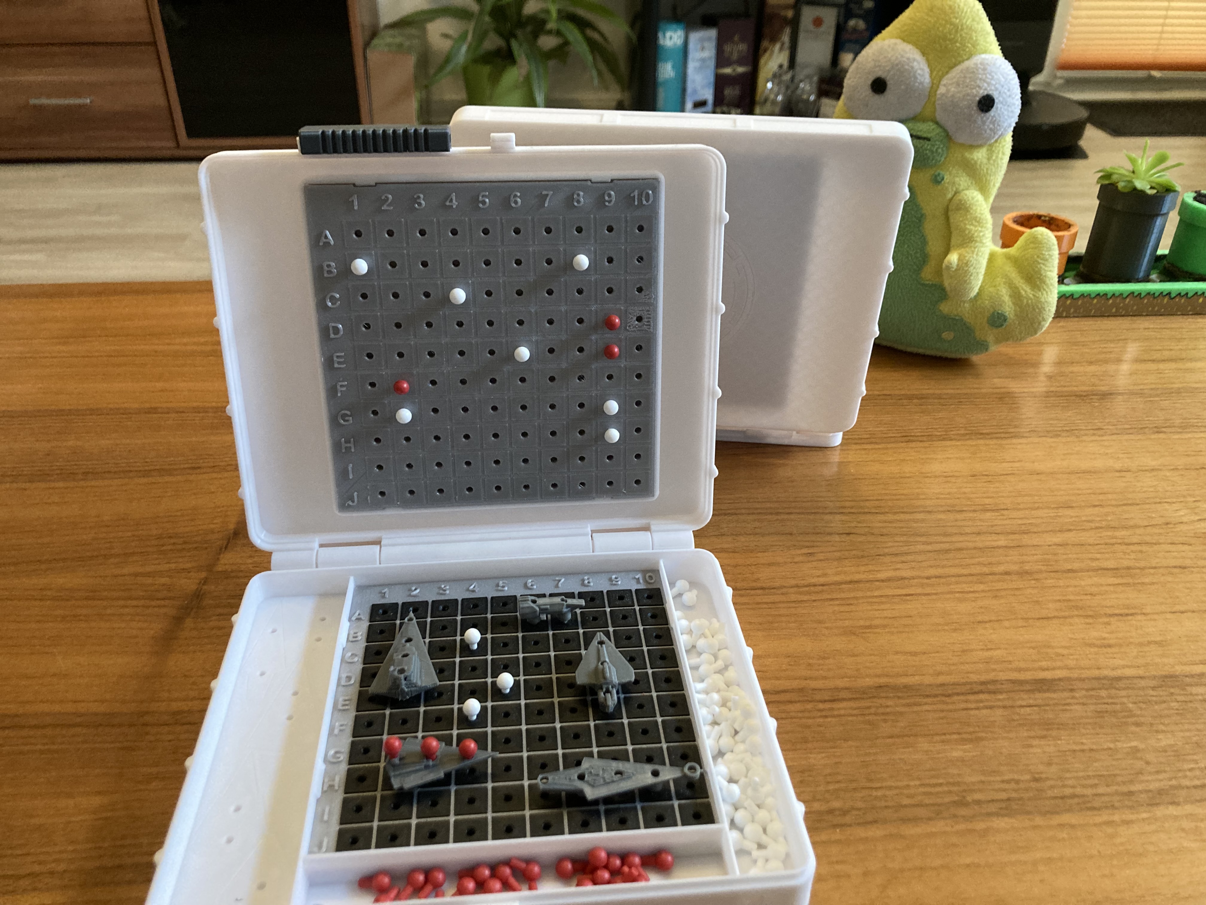 Star Wars Battleship Game