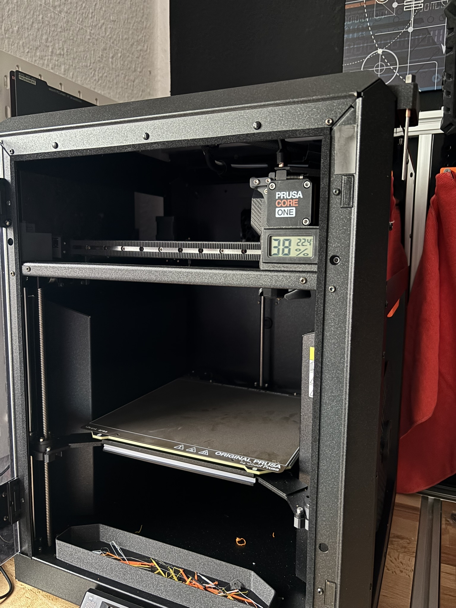 Hygrometer Housing for Core One