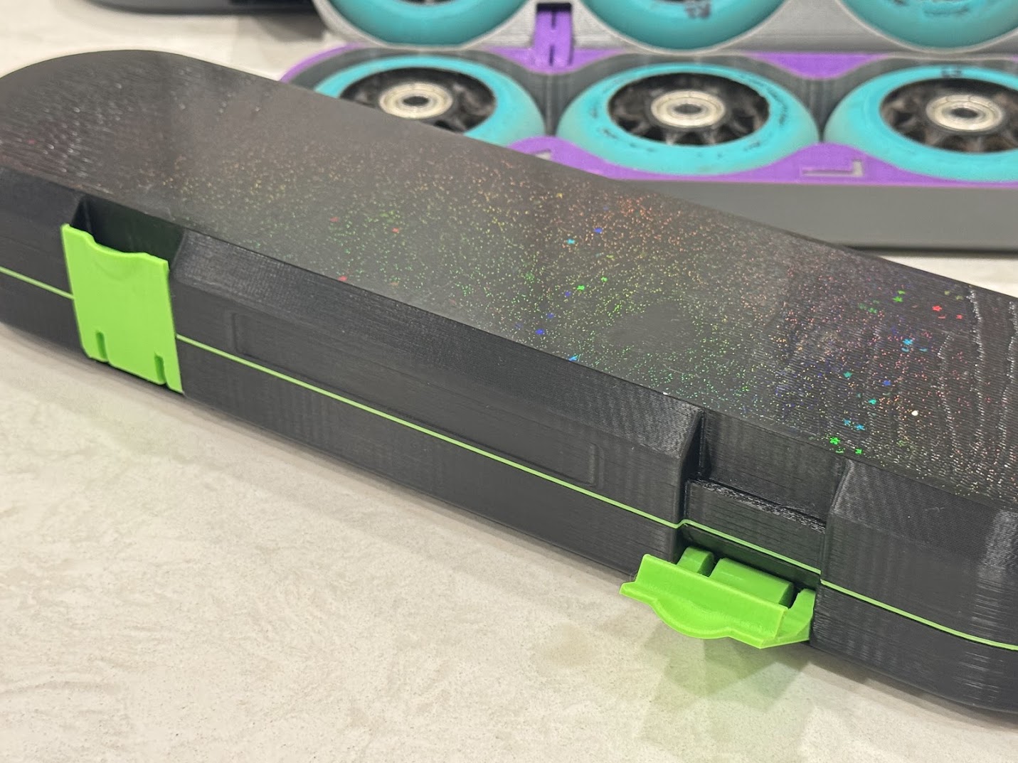 Inline Skate Wheel Hard Case — miniatura 2