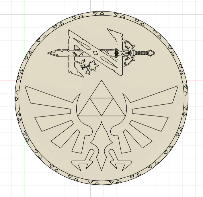 Zelda Coaster