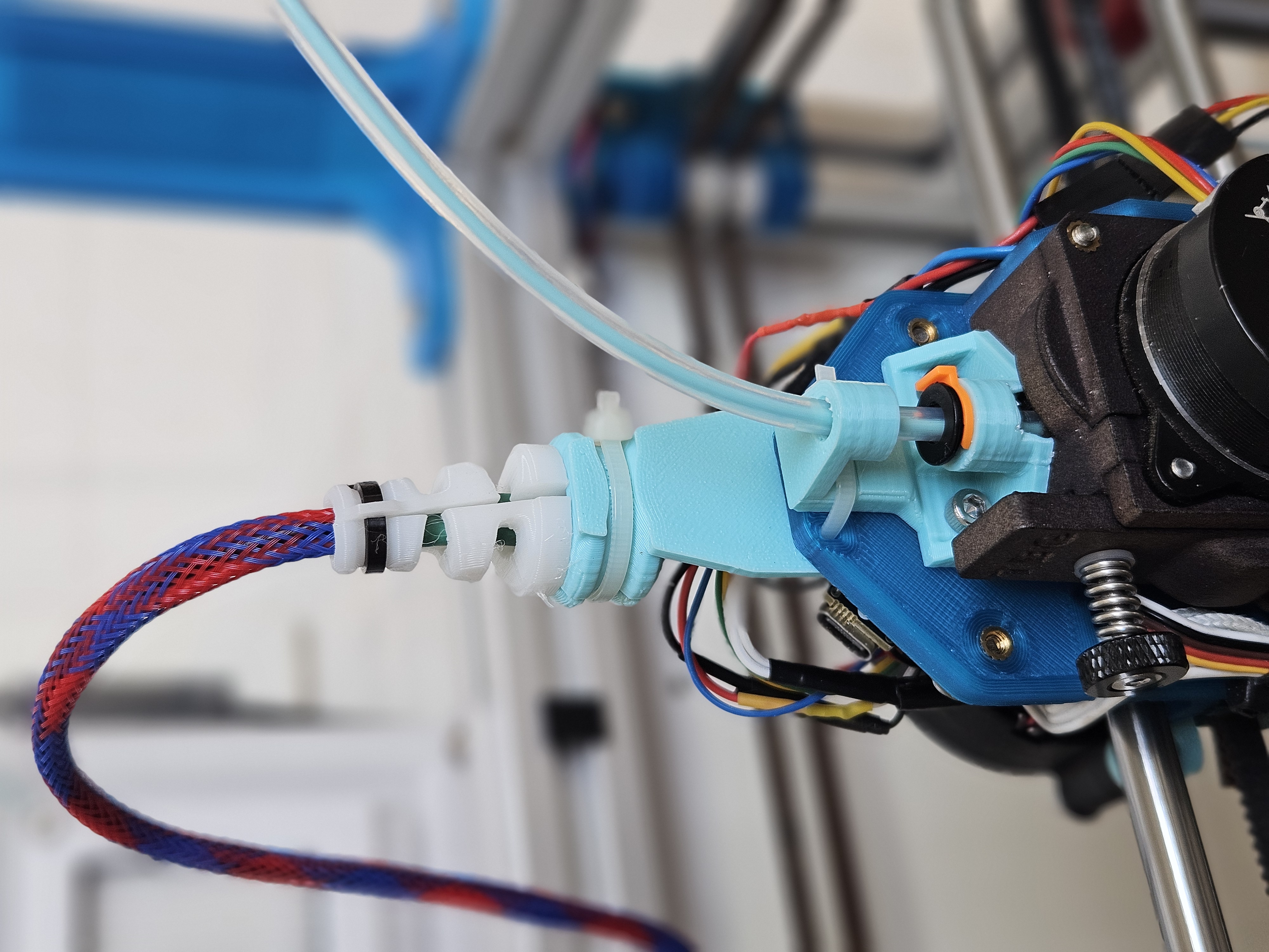 Miniatura 3 do modelo 3D Hypercube Evolution Direct Drive Hotend
