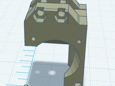 SV08 TZ-V6 using v6 nozzles mount