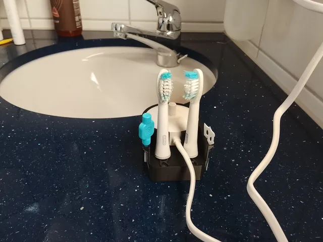 Oral B Twin Toothbrush Holder