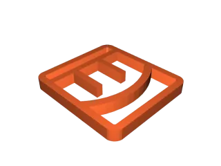 Rec Room Logo by PurpleWazard | Download free STL model