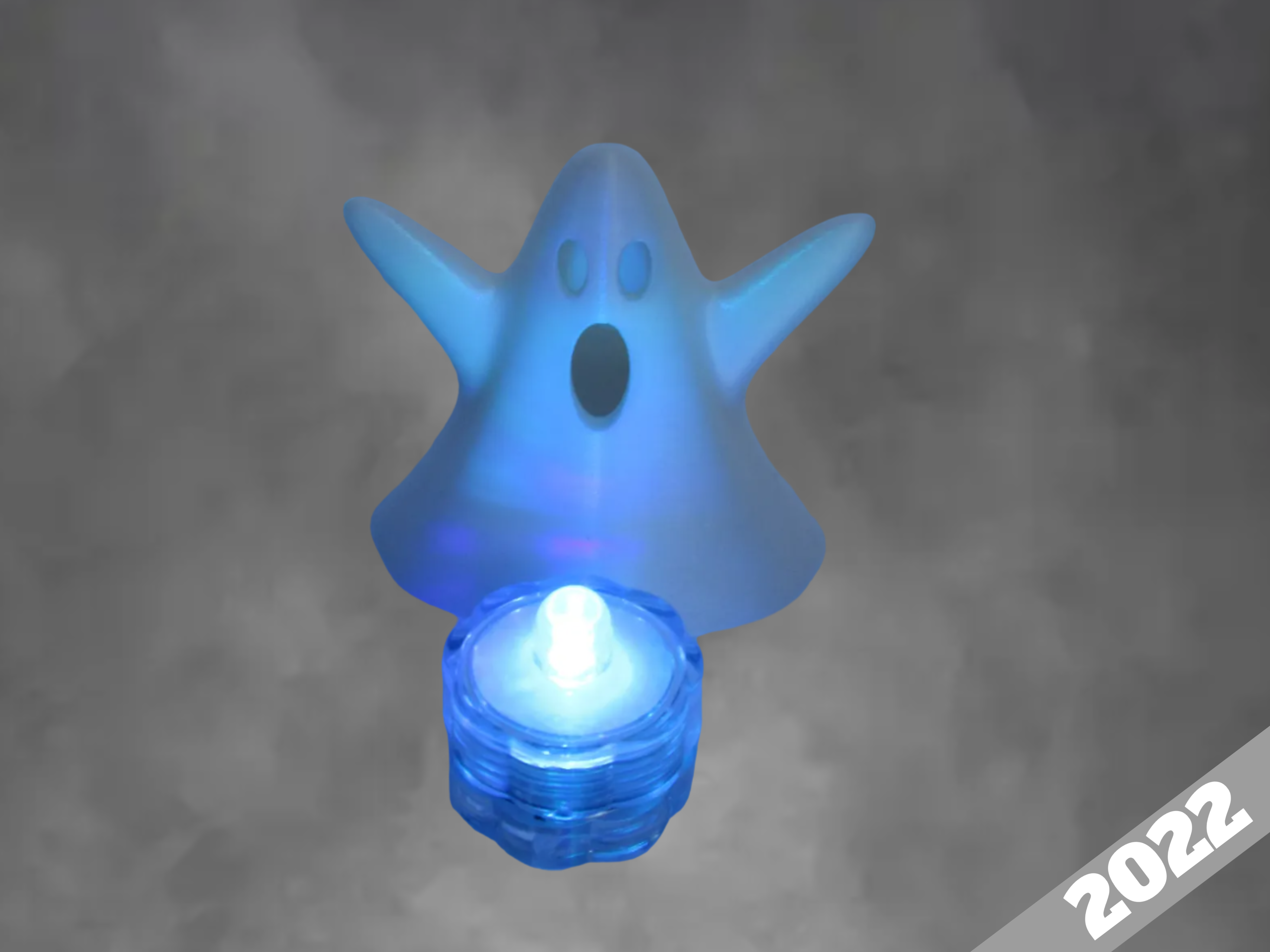 Halloween Ghost (NO SUPPORTS)