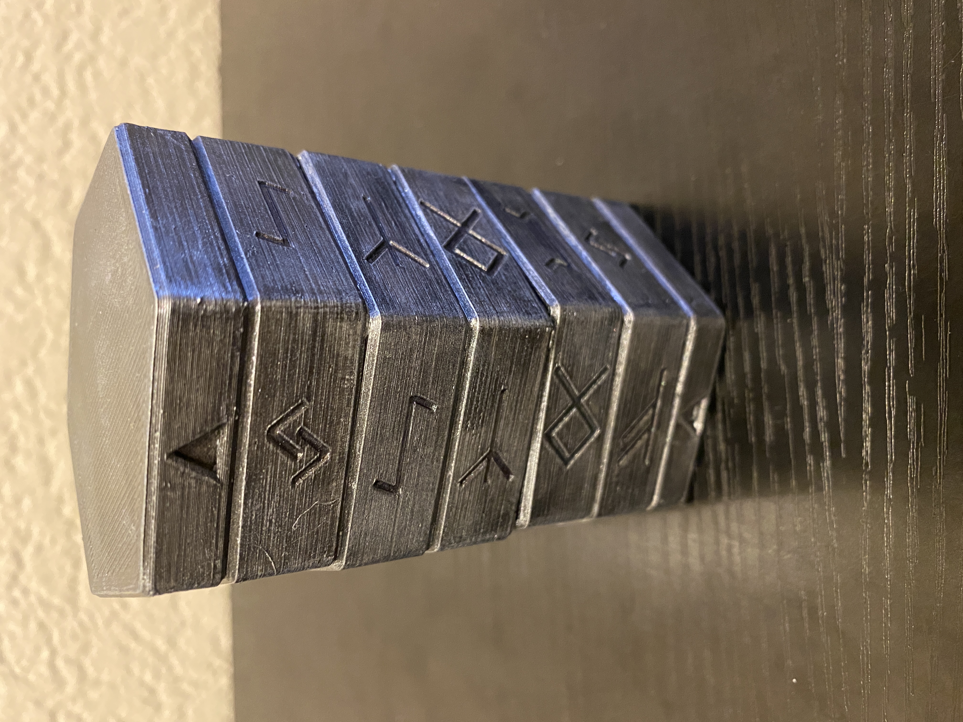 Miniatura 2 do modelo 3D Rune Code Box (Dice Code Box Mod)