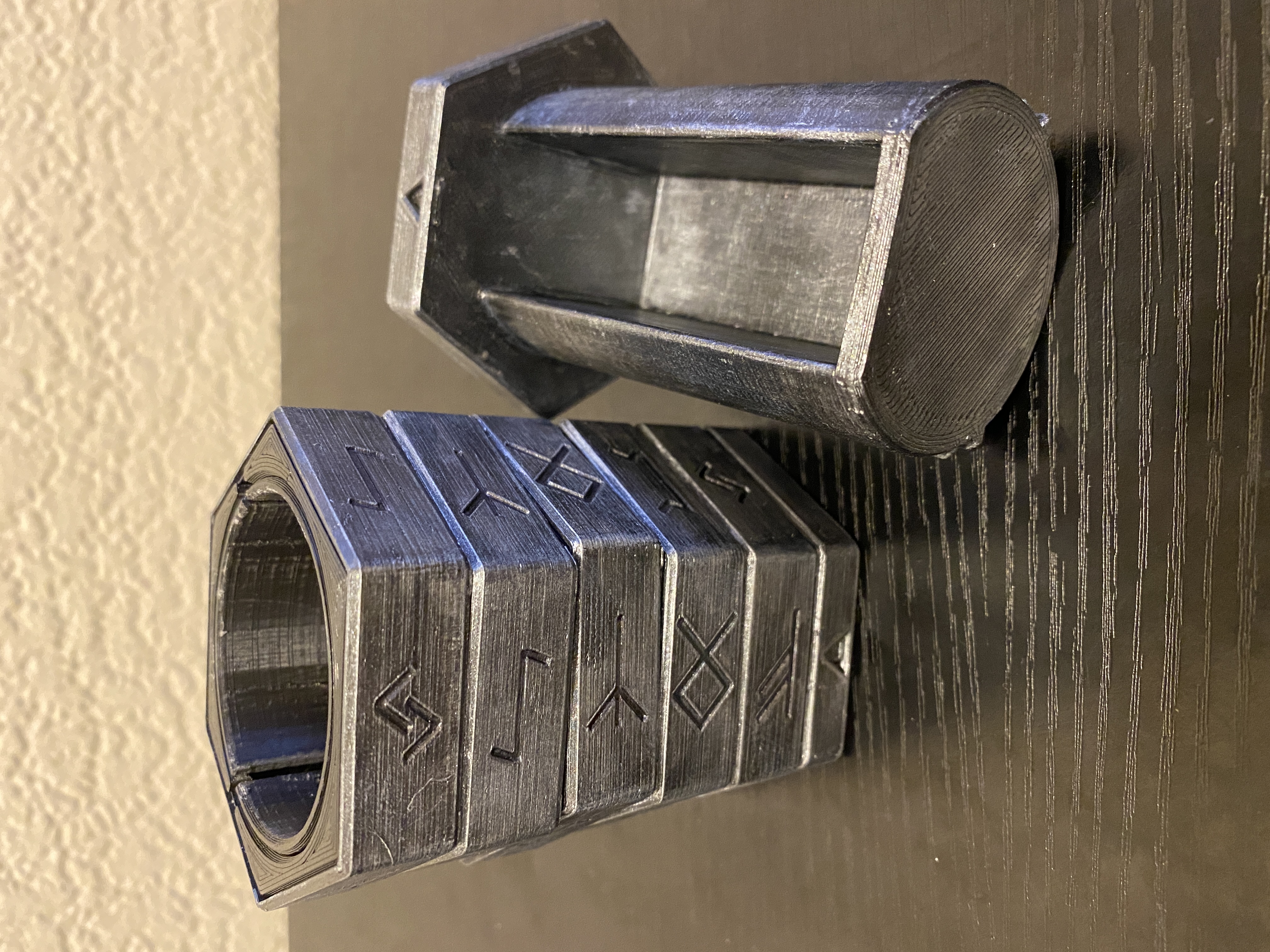 Miniatura 3 do modelo 3D Rune Code Box (Dice Code Box Mod)