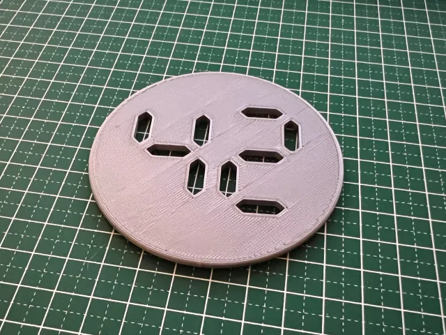 Coaster with digital 42