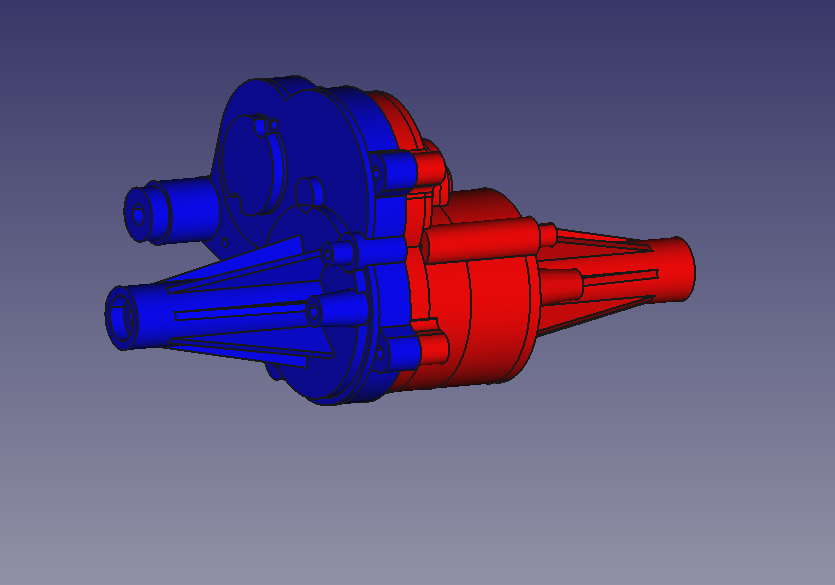 Nikko Transmission 1/10 Frame Buggy Rhino Bison F10 Golden Arrow by