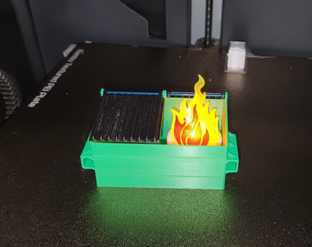 Model Dumpster for your desktop dumpster fire (updated 01/24)