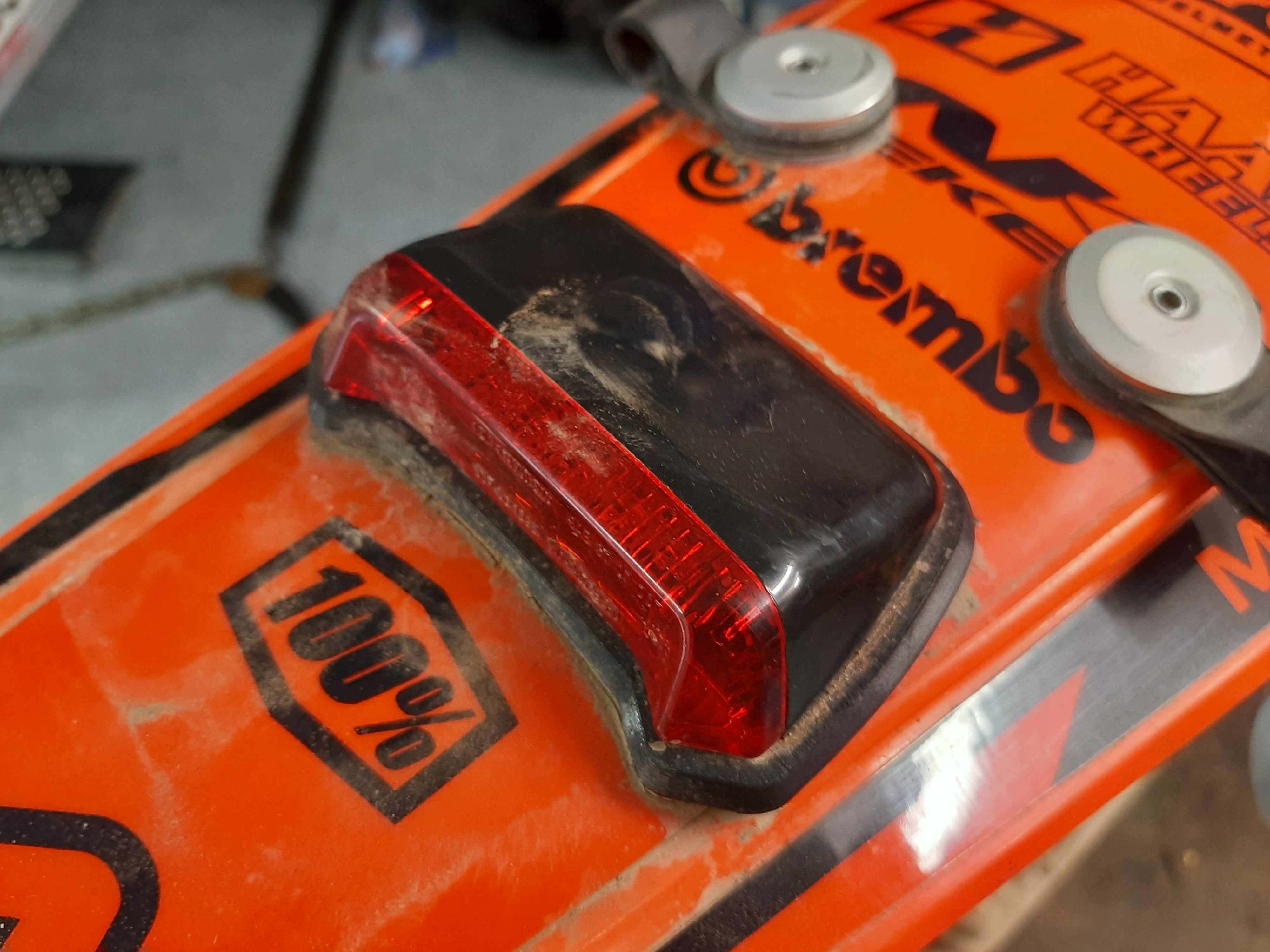 Rallye tail light adapter — thumbnail 4