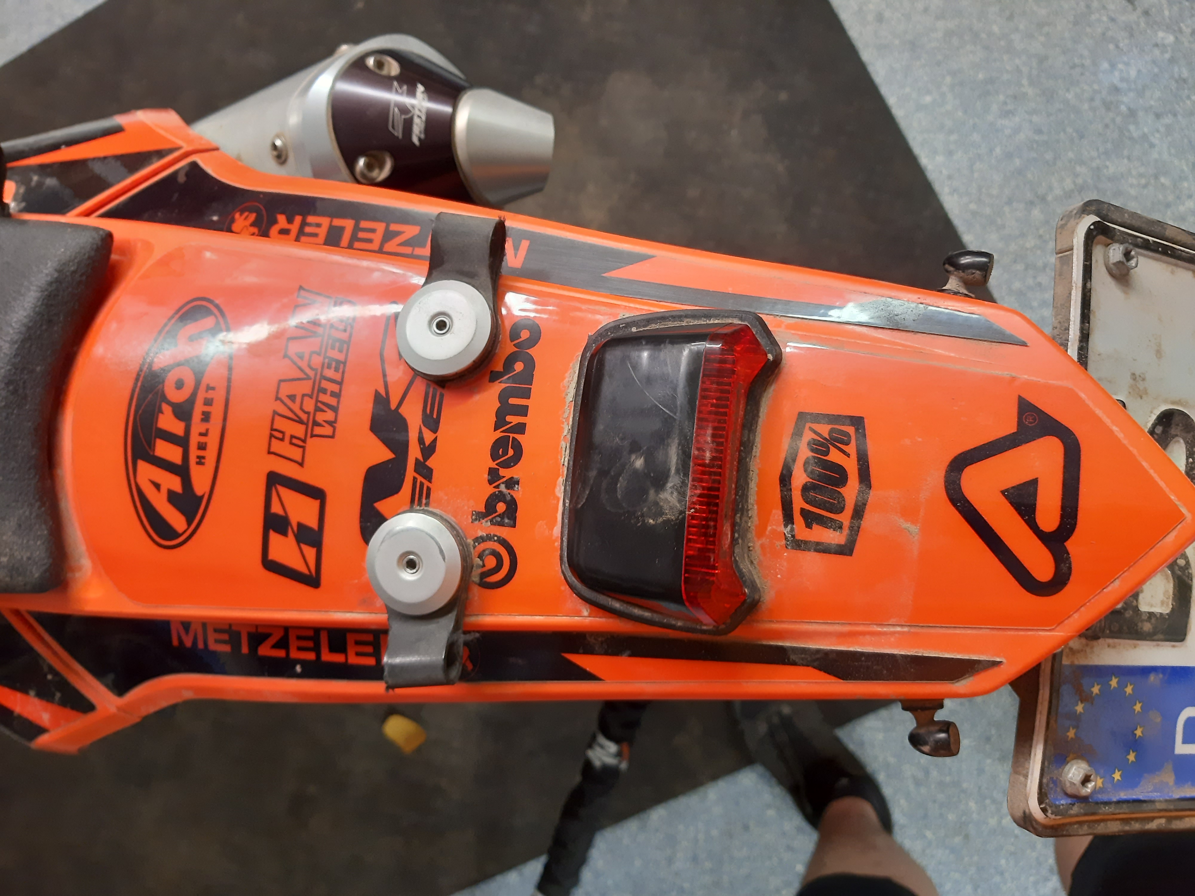 Rallye tail light adapter — thumbnail 5