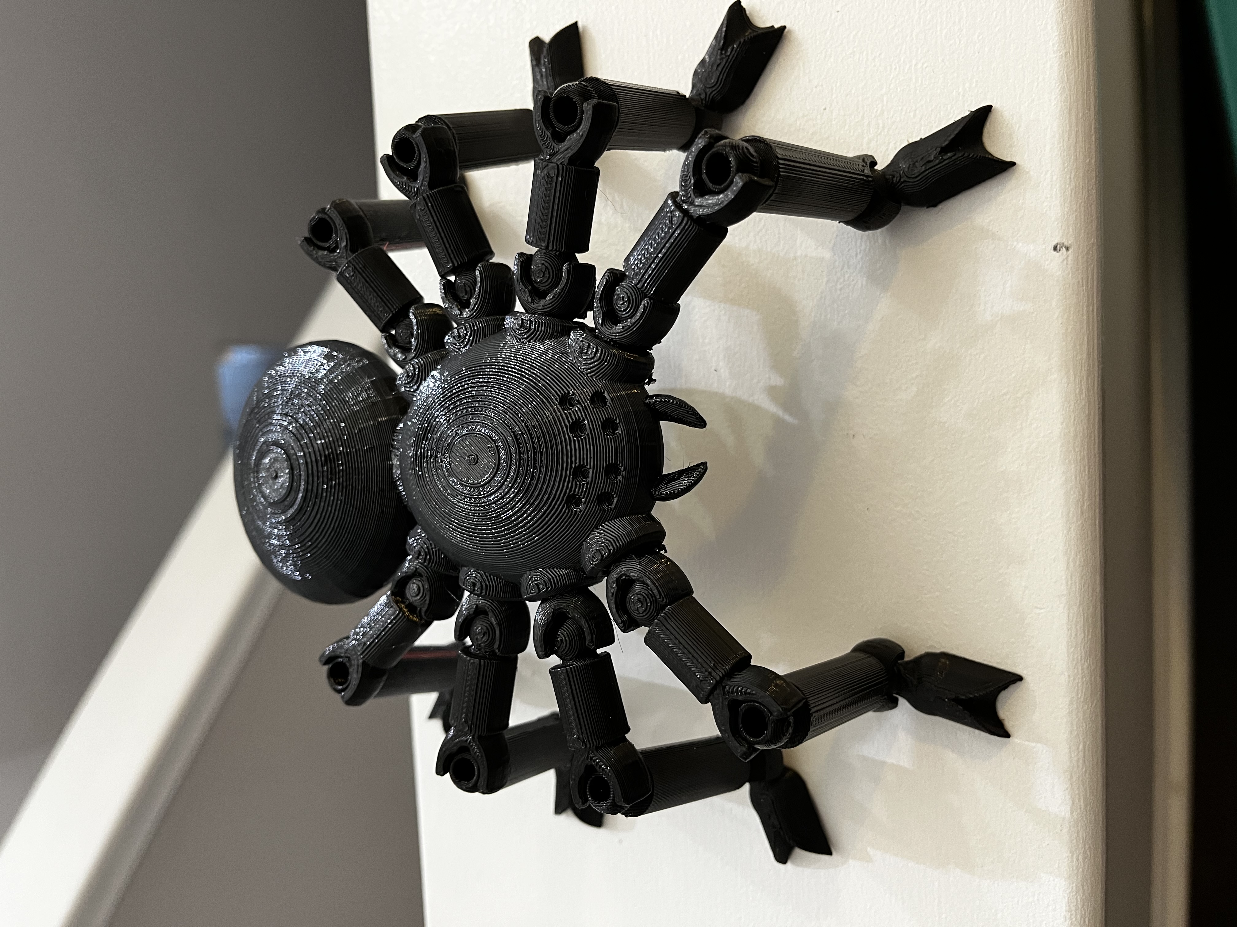 Posable Articulated Spider