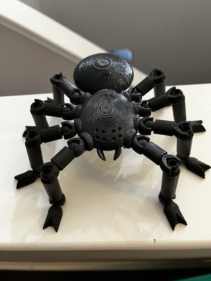 STL file Spiderpunk 🦸・Design to download and 3D print・Cults