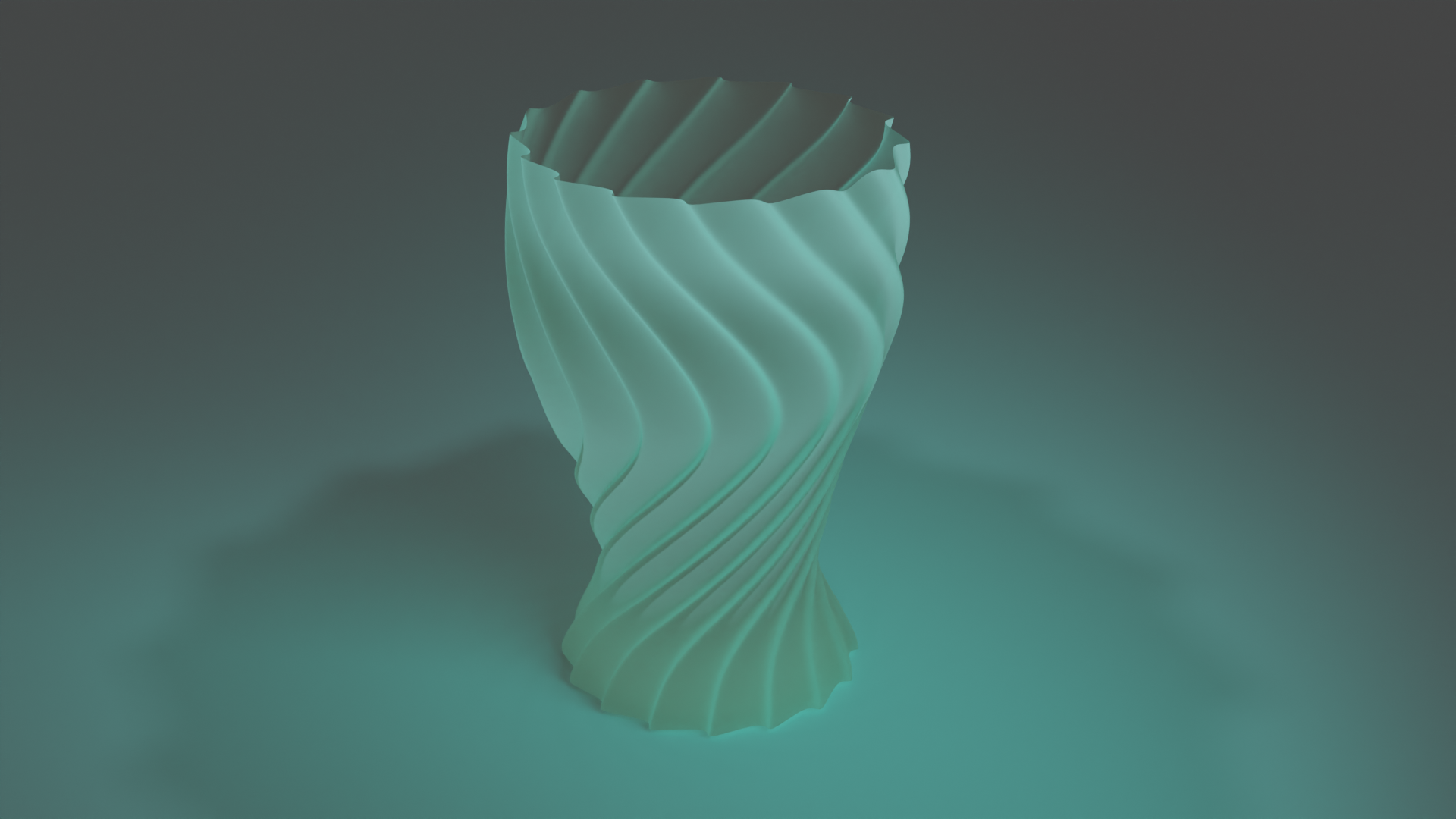 Twisted Vase
