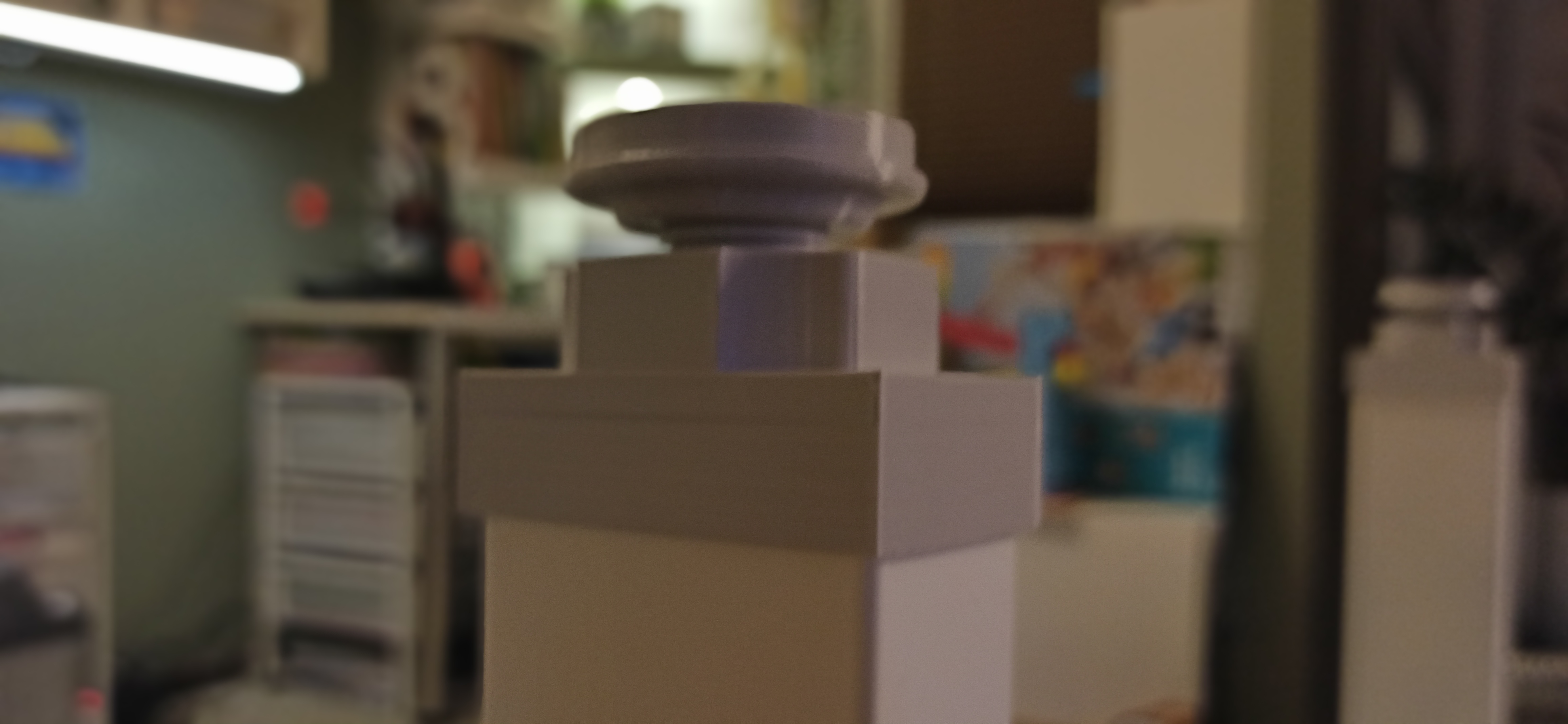Miniatura 2 do modelo 3D IKEA PÅHL ADJUSTABLE LEG