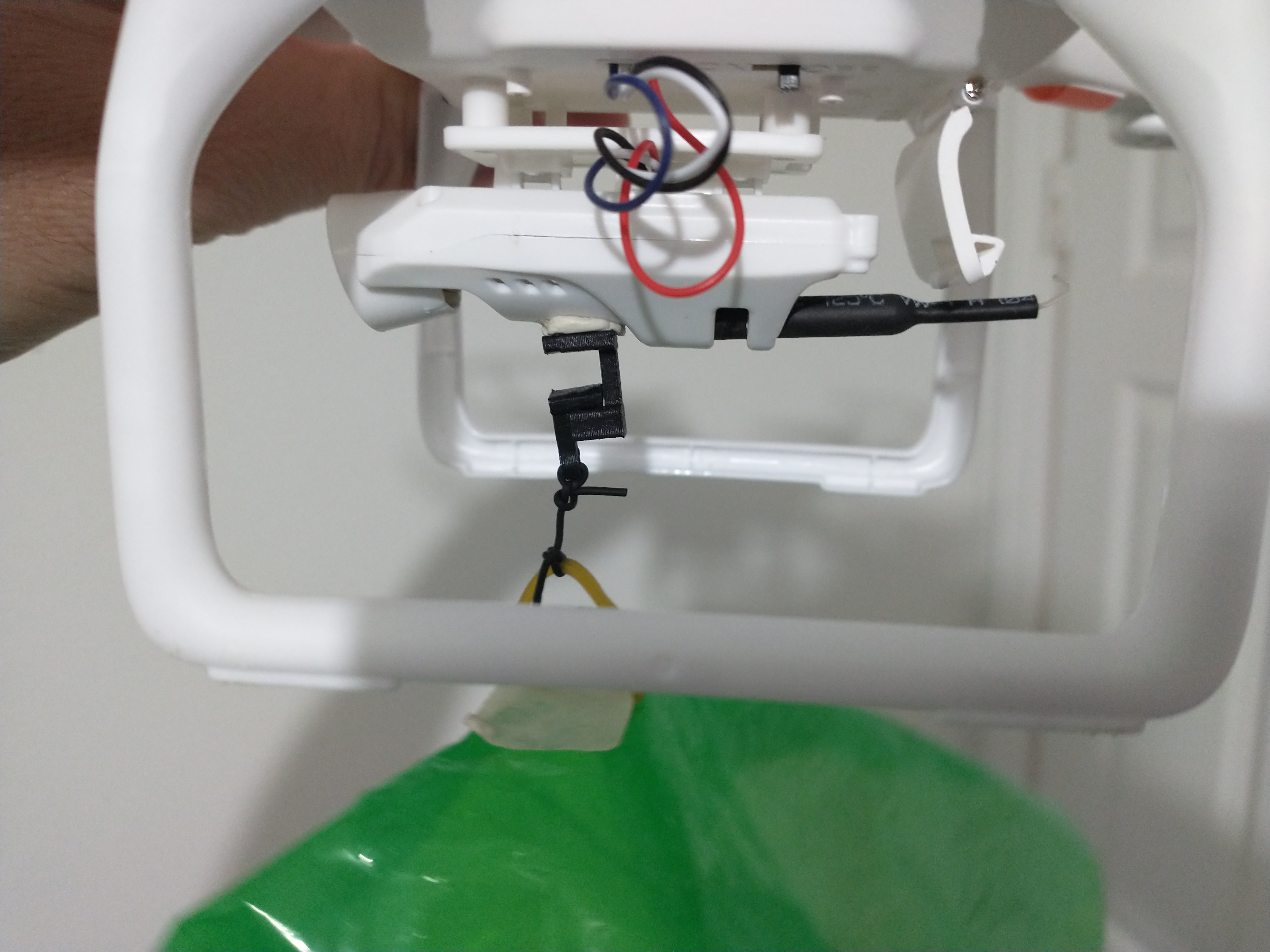 Drone candy drop hooks