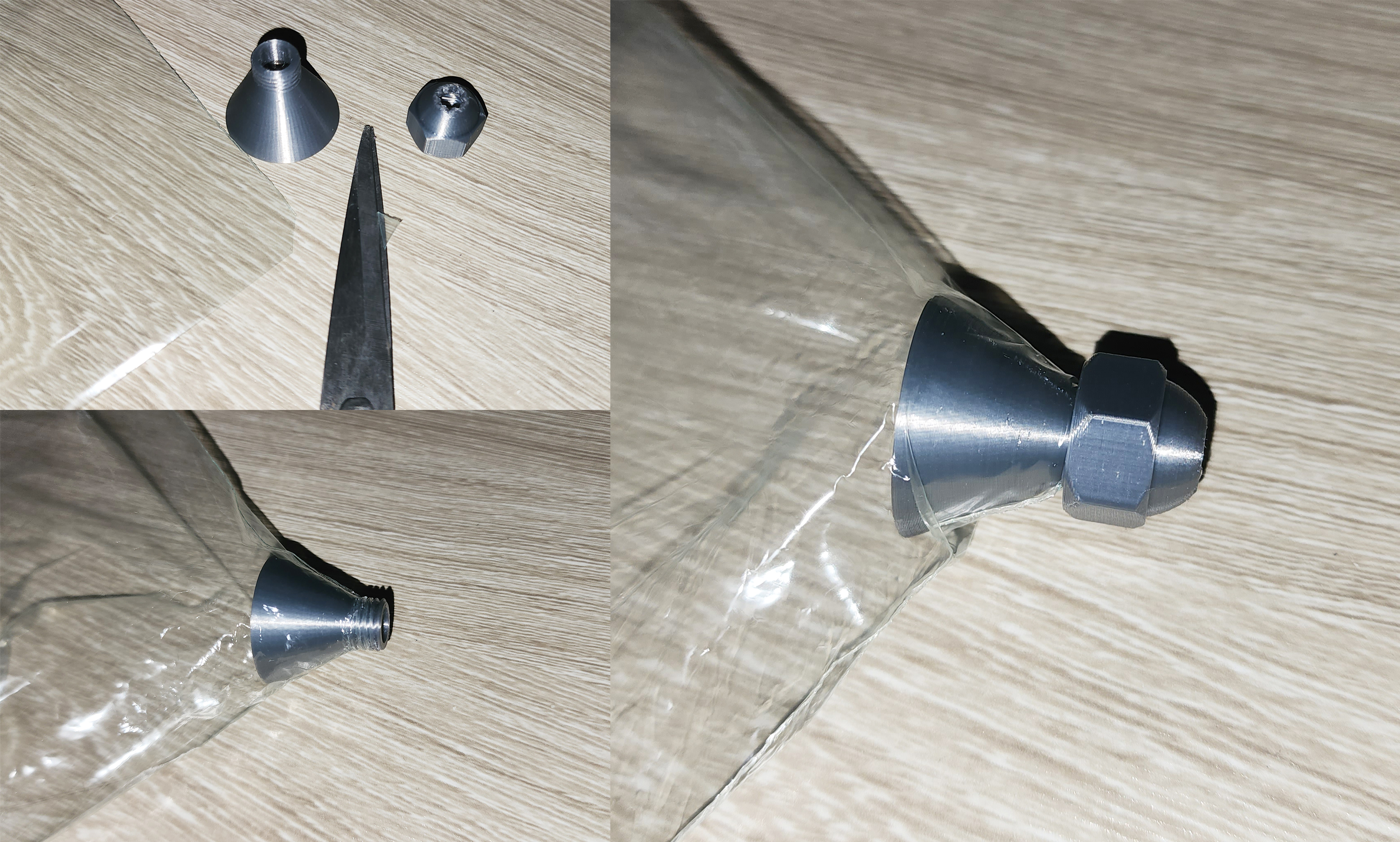 Miniatura 2 do modelo 3D Piping Bag Tips 🧁