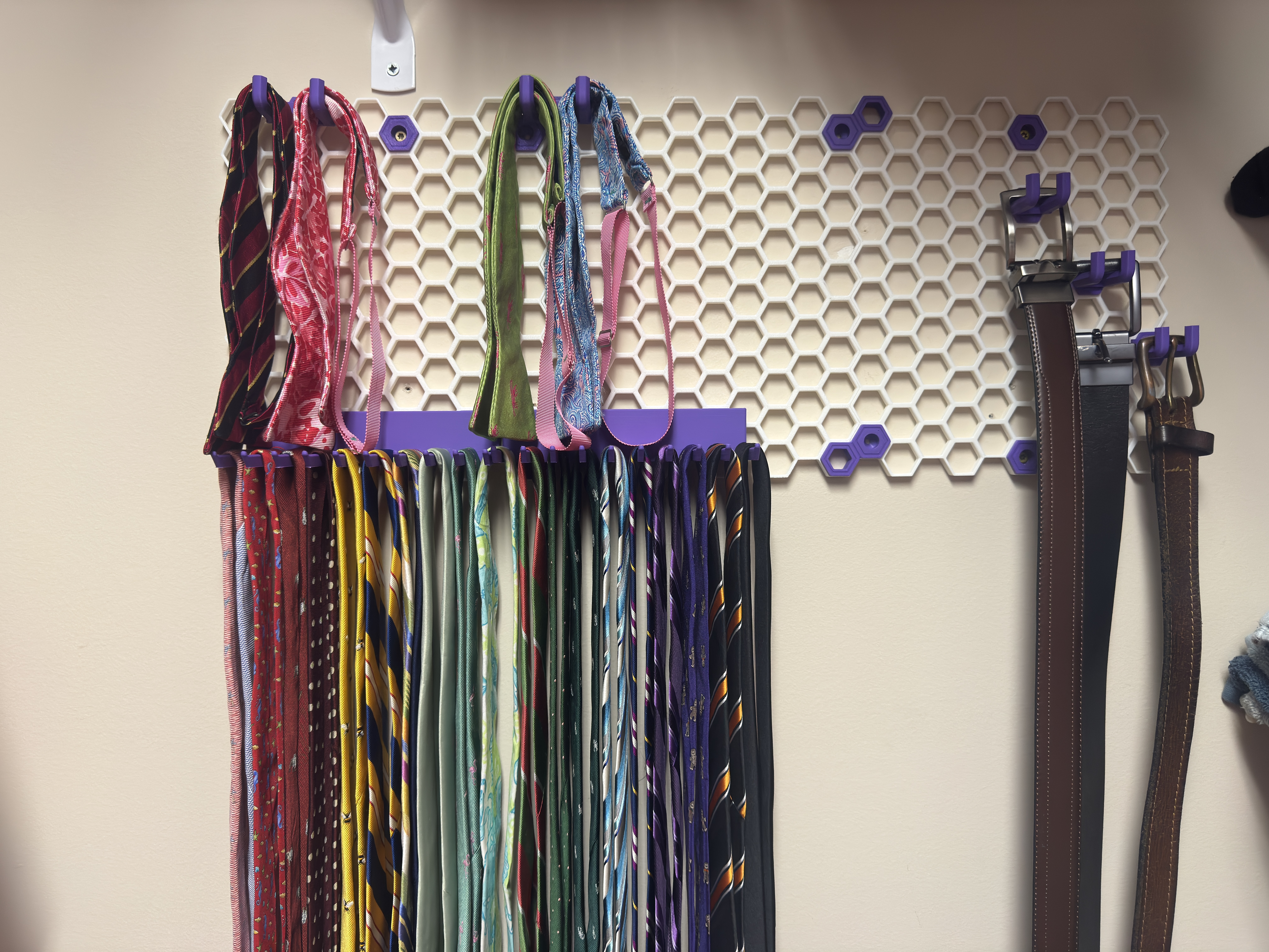 HSW Tie Rack — thumbnail 3