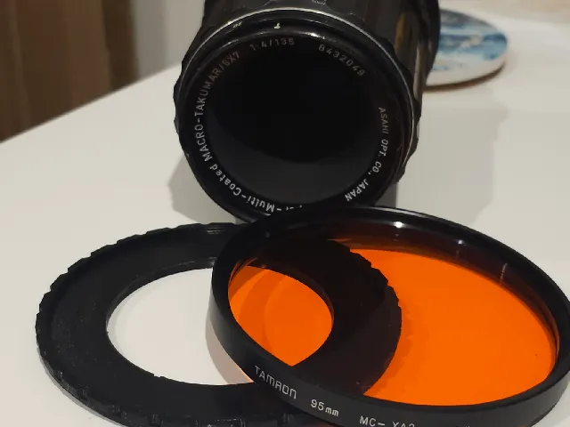 Step up ring/filter adapter 67mm to 95mm