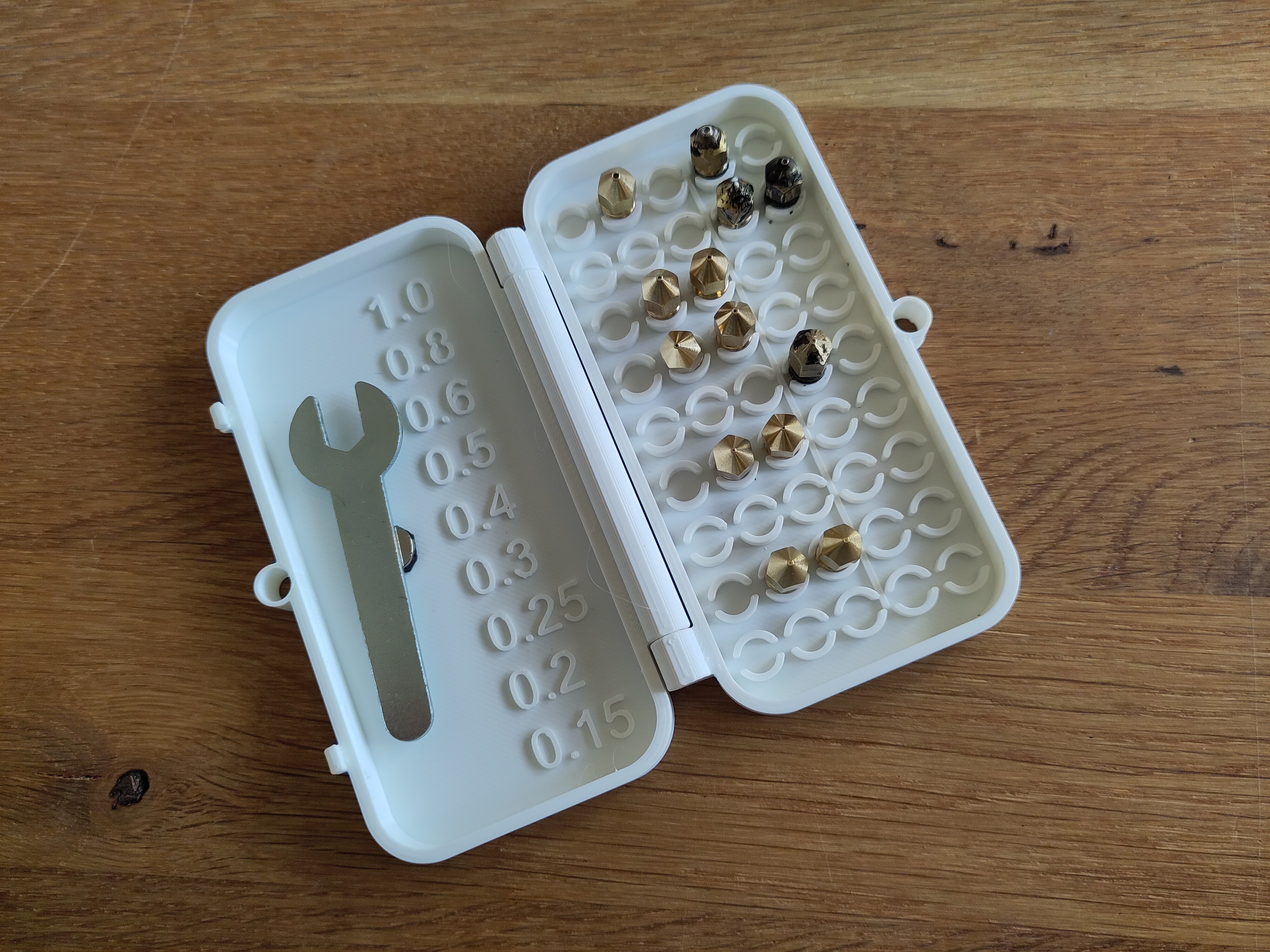 Nozzle Box