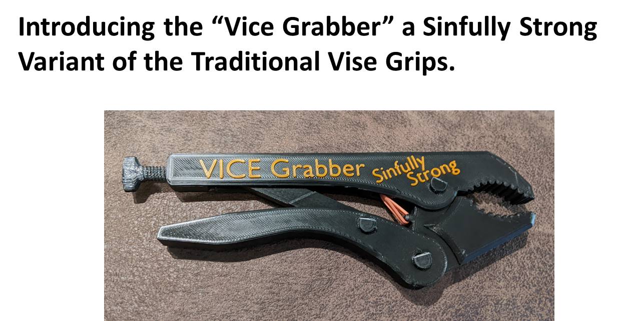VICE GRABBER - The Sinfully Strong Vise Grip