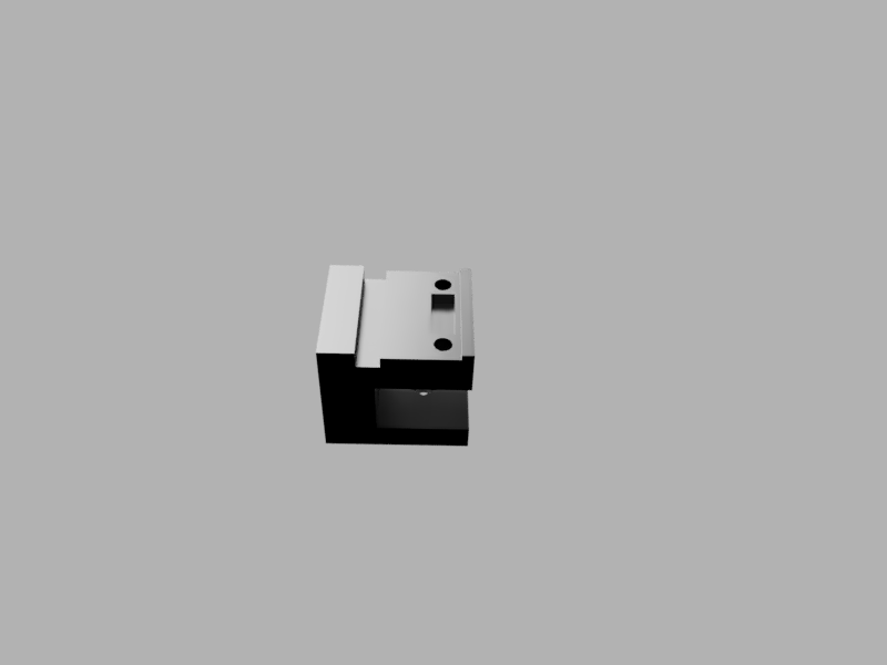 10-Pin ADXL345 Y-Axis Bed Mount