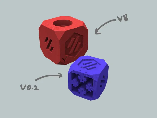 Voron 0.2  Clibration Cube