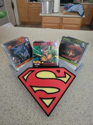 DC Deck Builder: Superman Card Holder