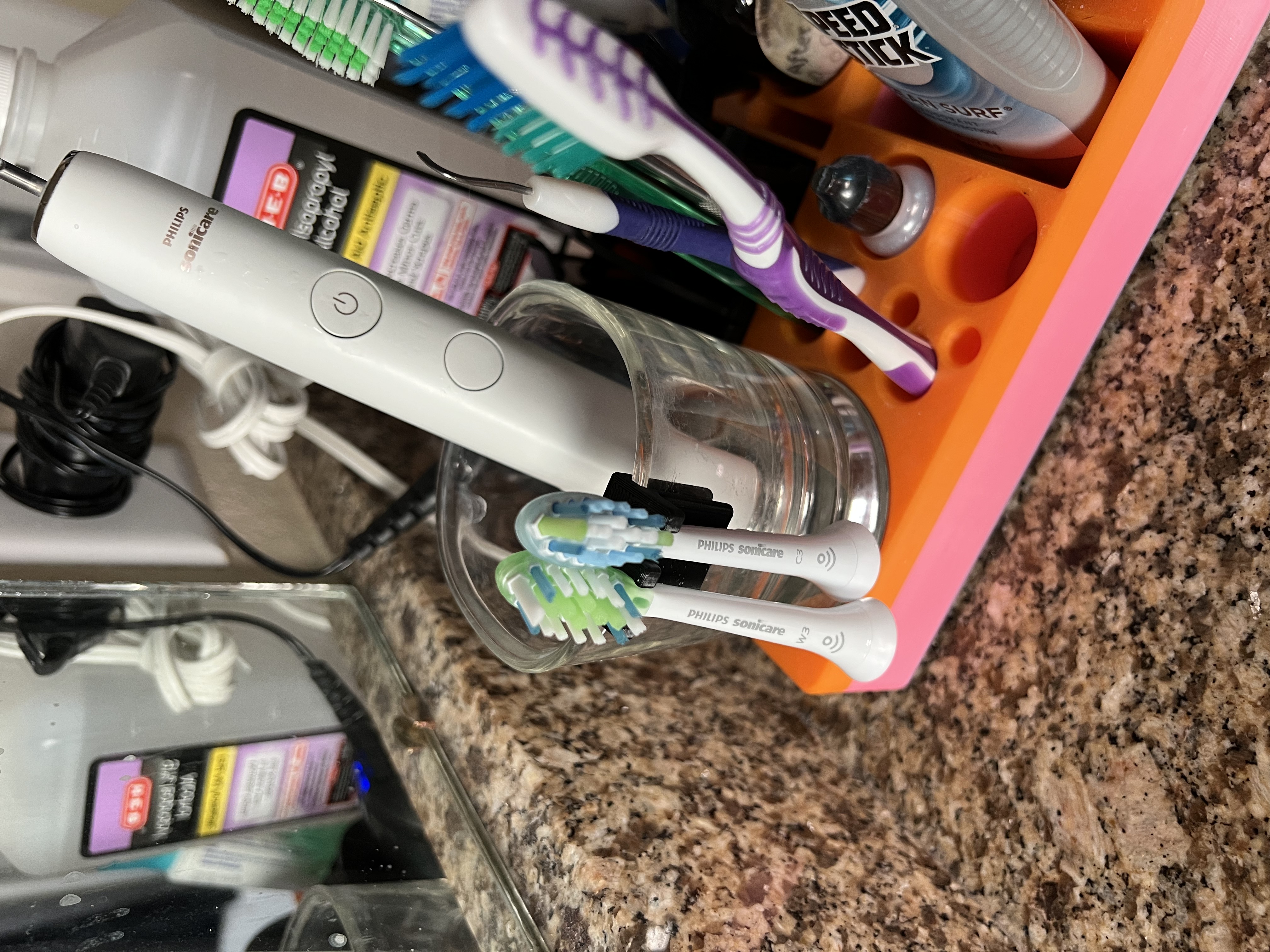 Toothbrush Head Cup Holder
