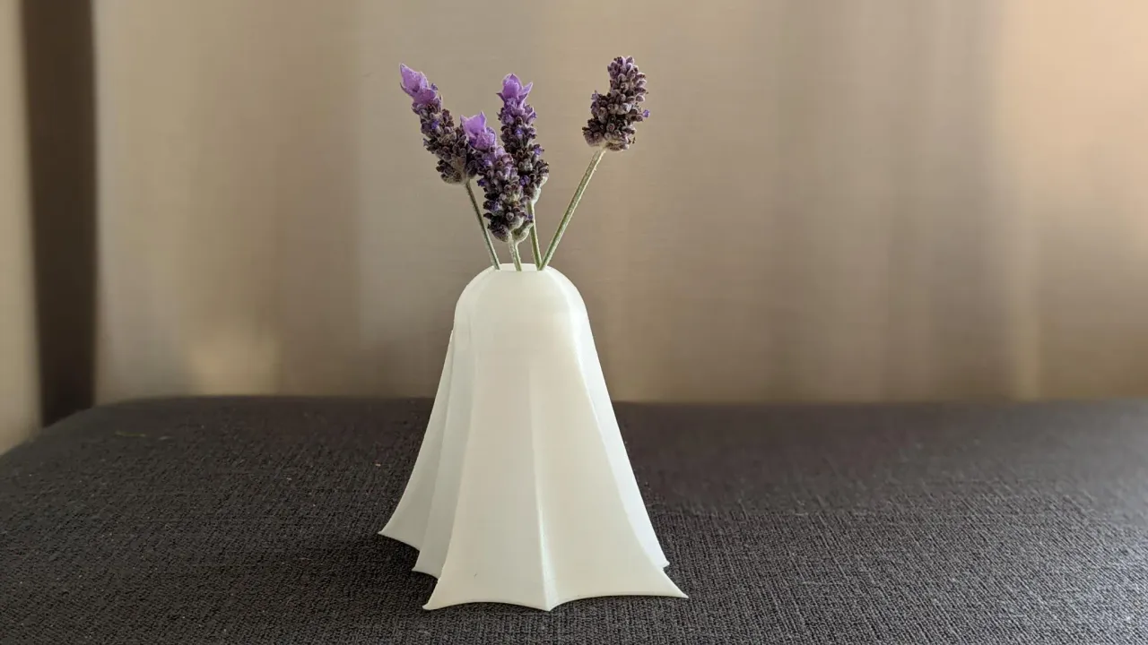 Simple Eye Glass Holder (Vase Mode) by bmatic, Download free STL model