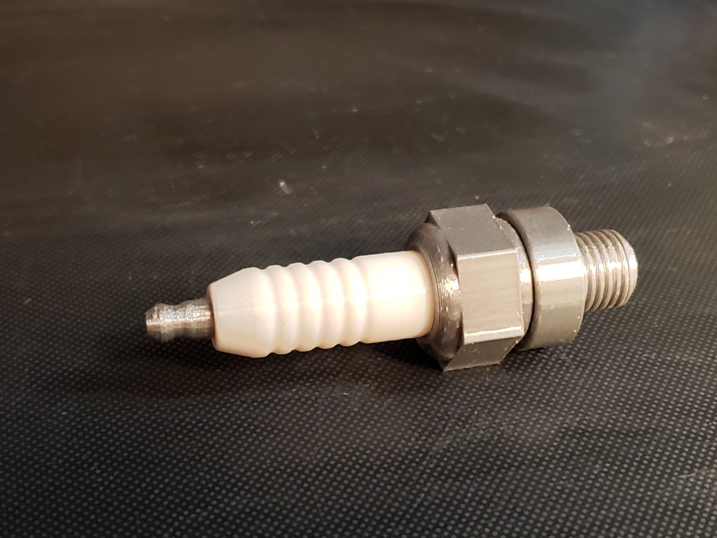 Model Spark Plug Prop