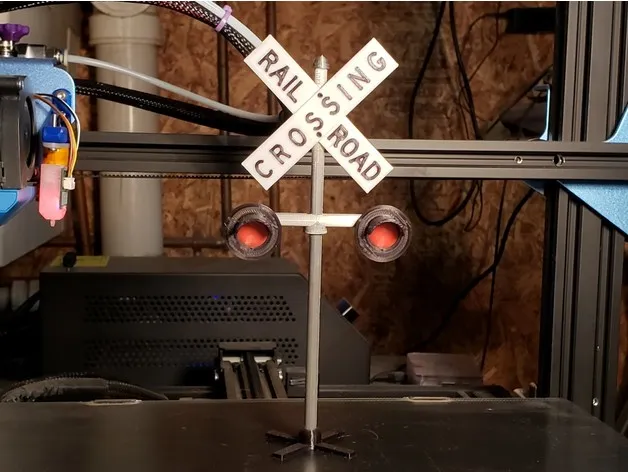 Railroad Crossing Model