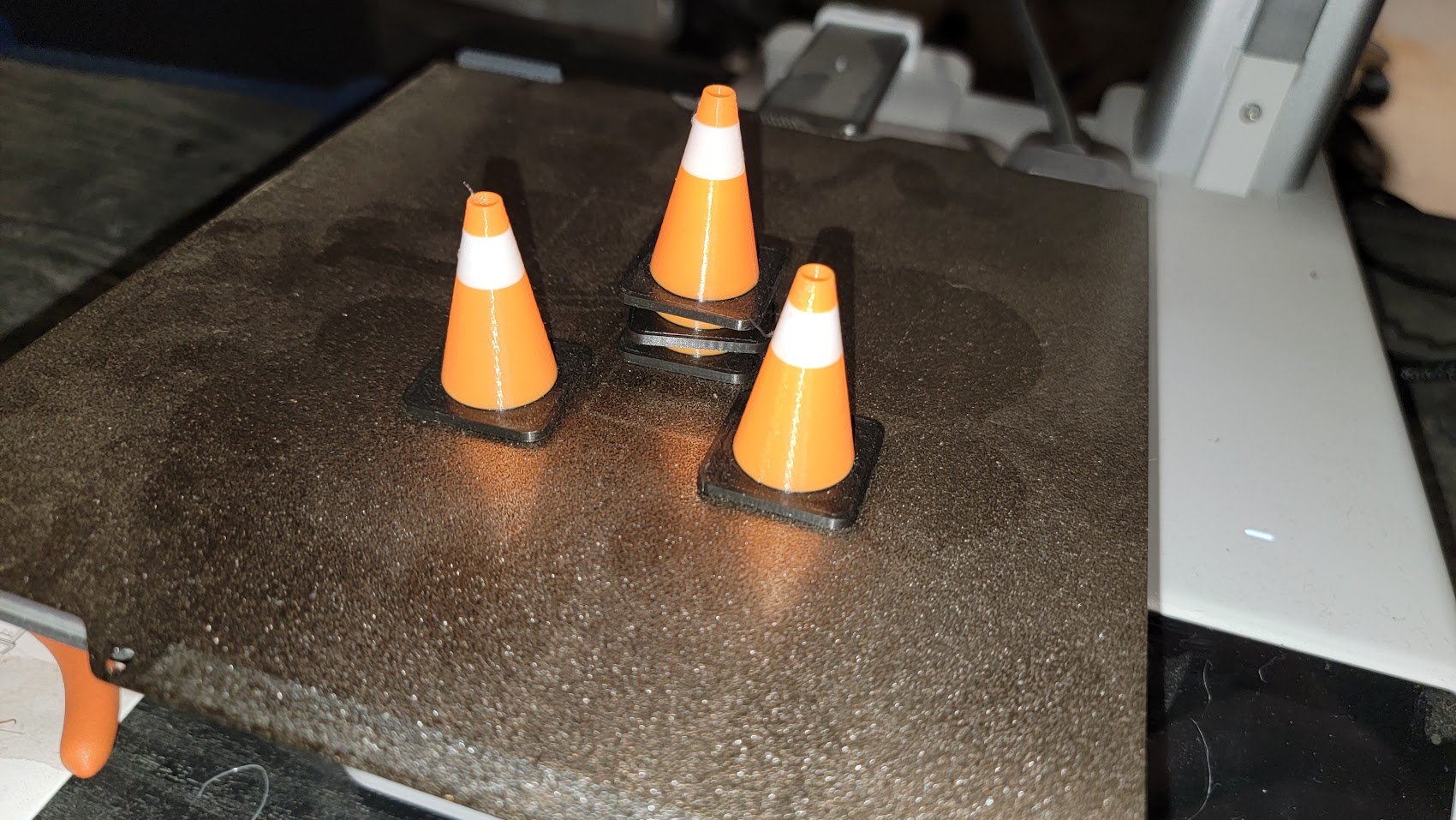 Stackable Traffic Cones for RC