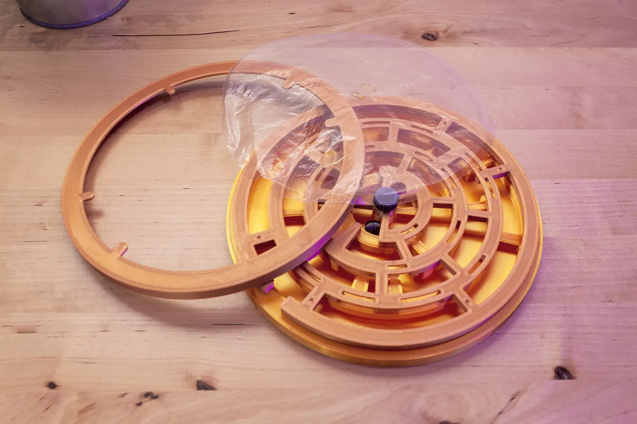 Rotating Double Maze by Jay | Download free STL model