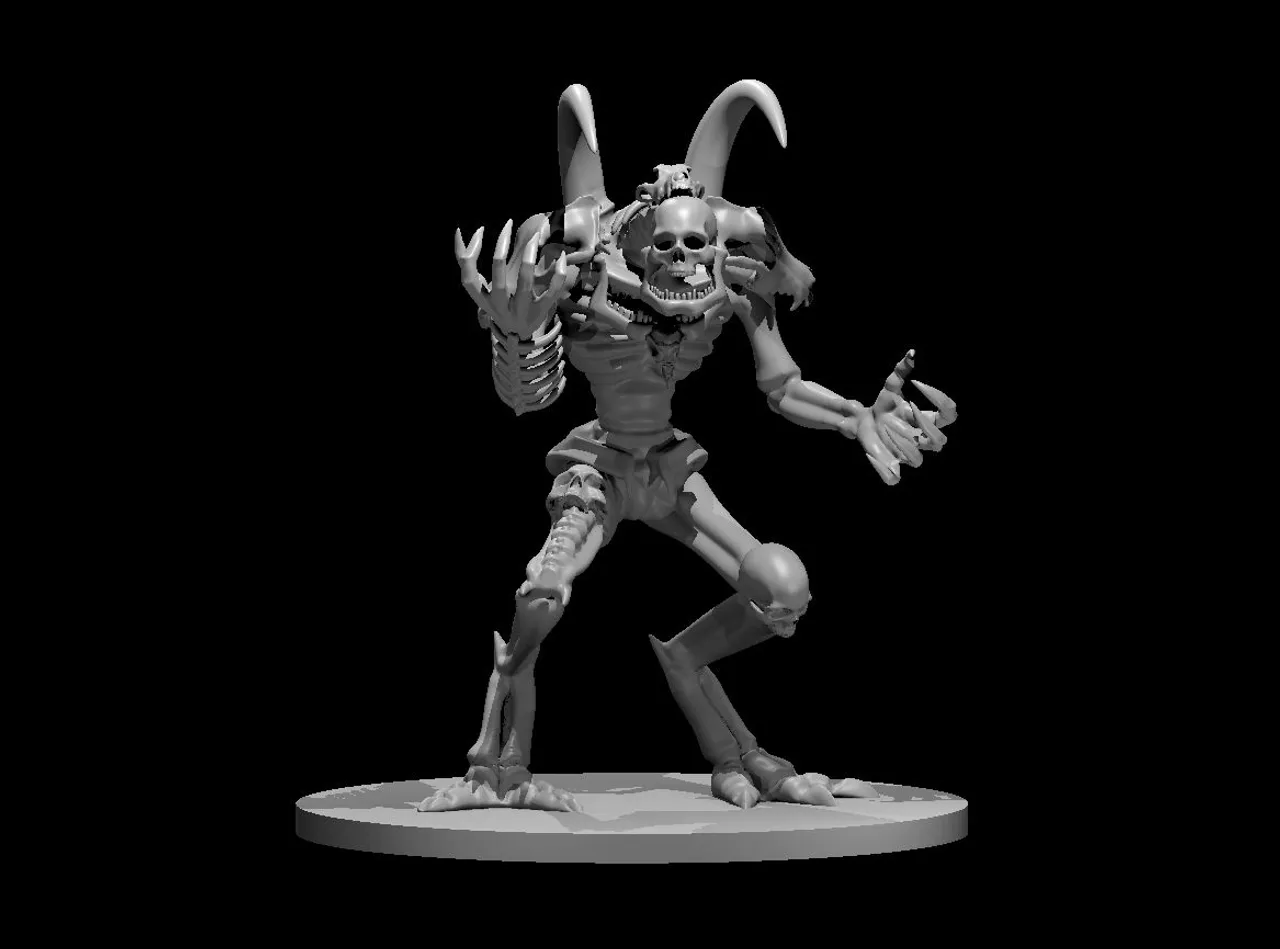 Bone Golem by MZ4250 | Download free STL model | Printables.com