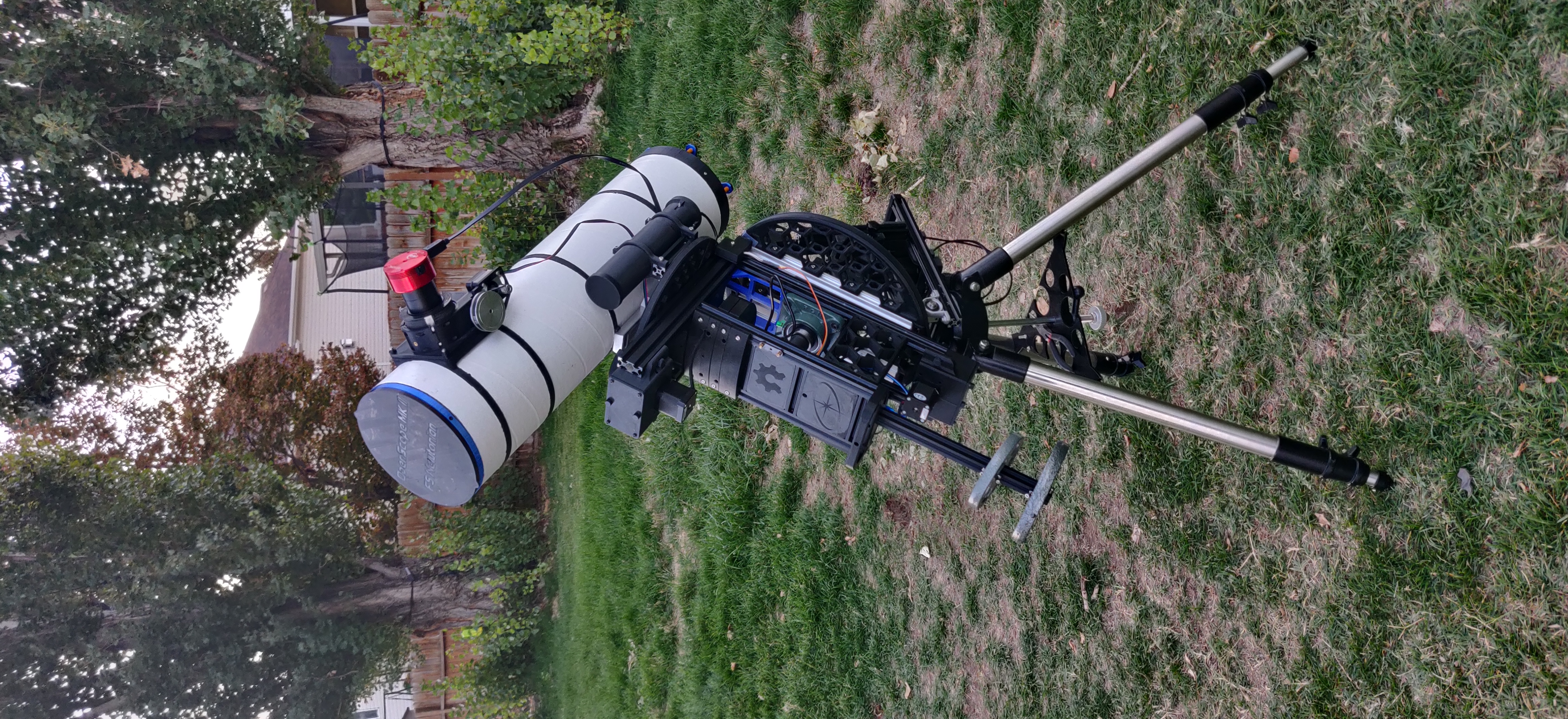 OpenScope MK II F5 Newtonian Telescope