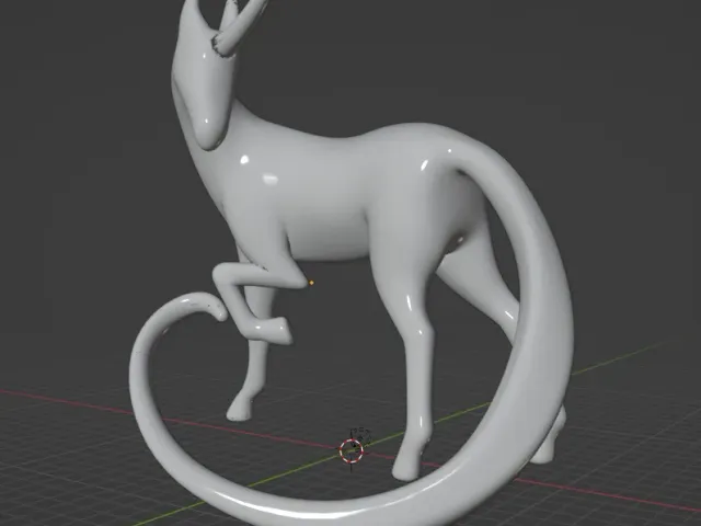 Long Tailed Unicorn
