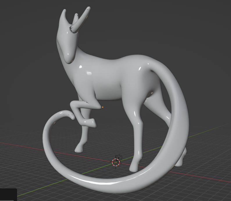 Long Tailed Unicorn