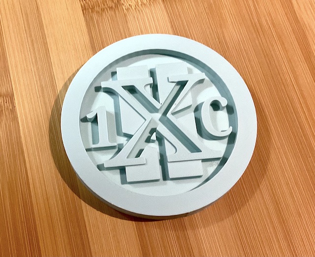 X1C coffee cup coaster