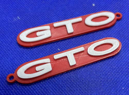 GTO Keychain (Pontiac)