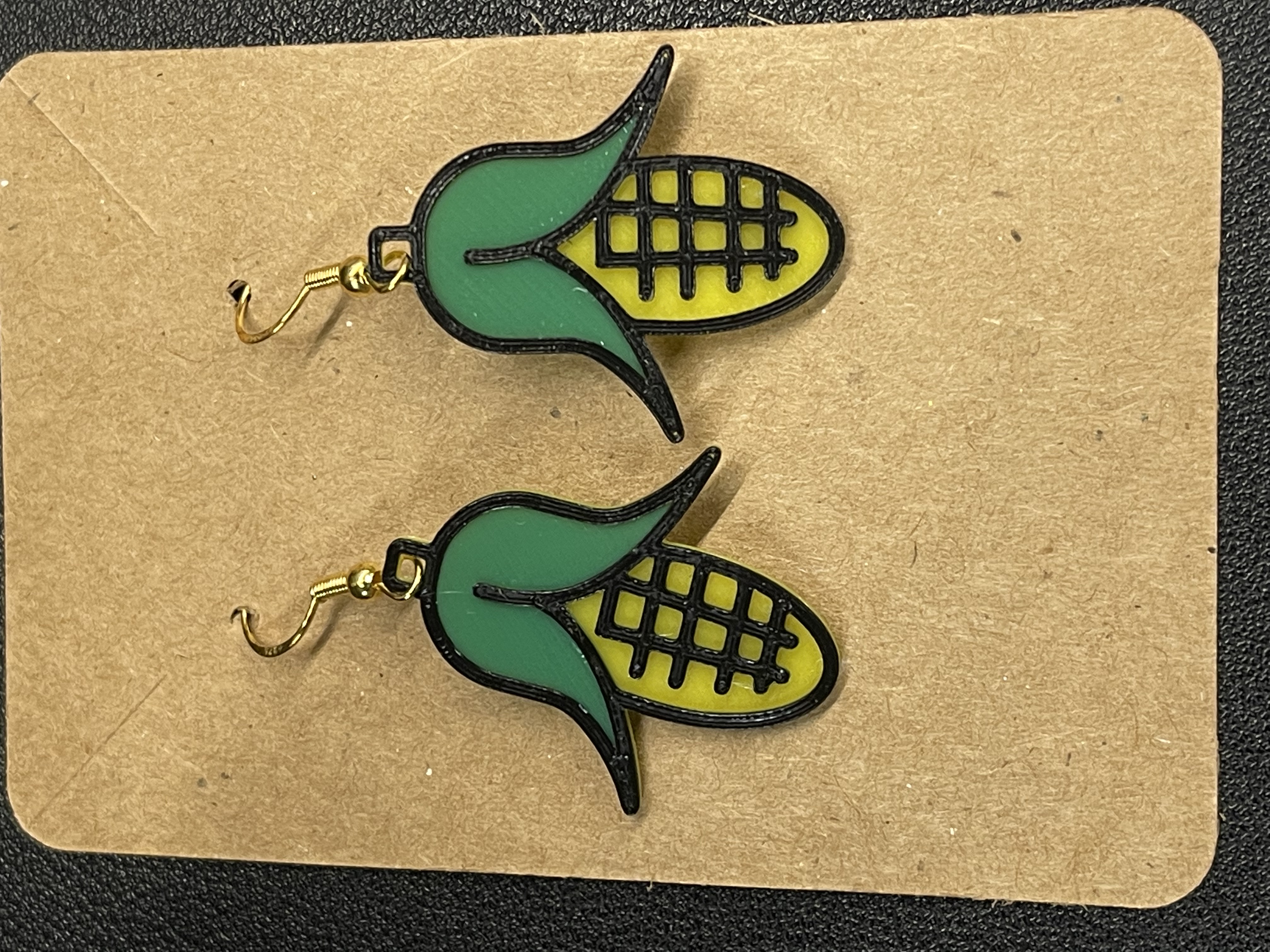 Corn Earrings