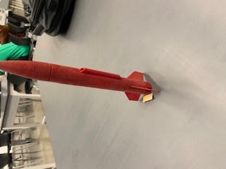 Miniatura 2 do modelo 3D Fully 3D Printable Rocket