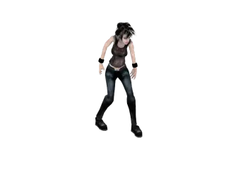 Female Game Model by Books | Download free STL model | Printables.com