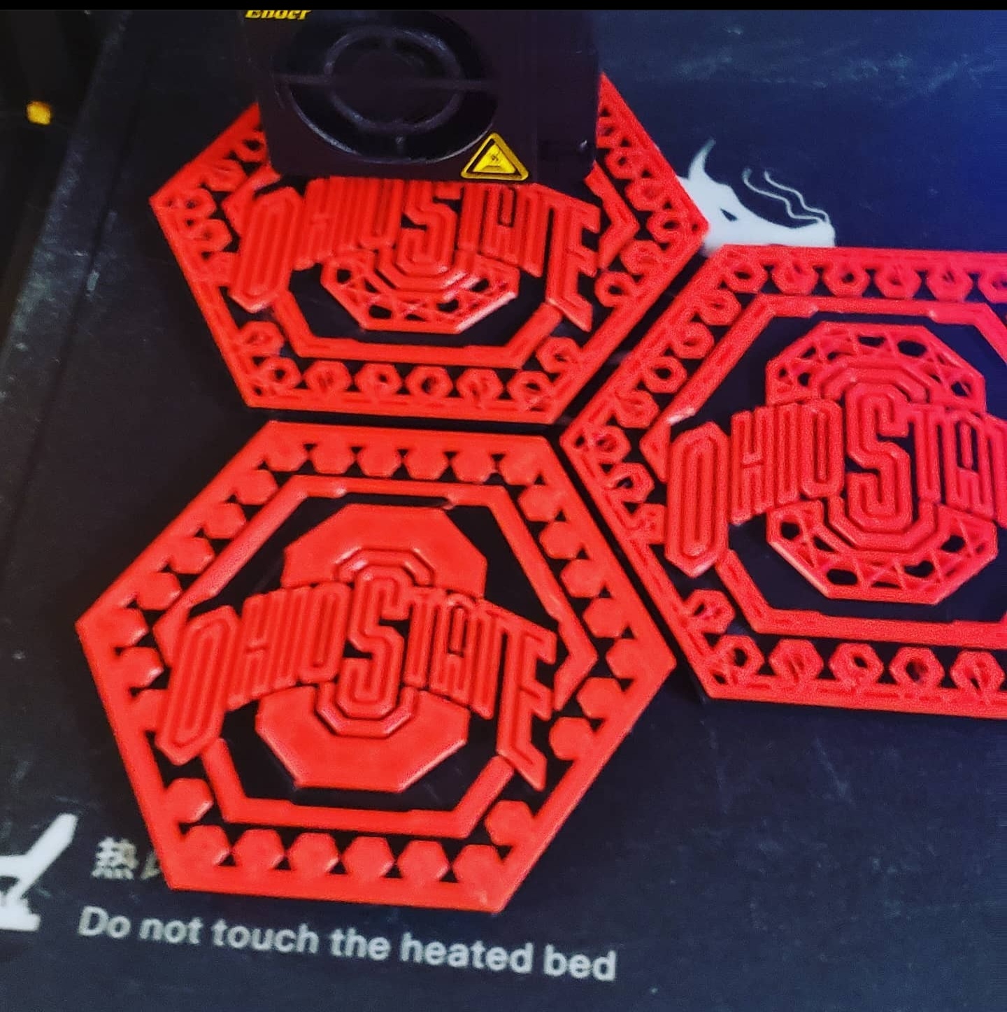 Ohio State Drink Coaster